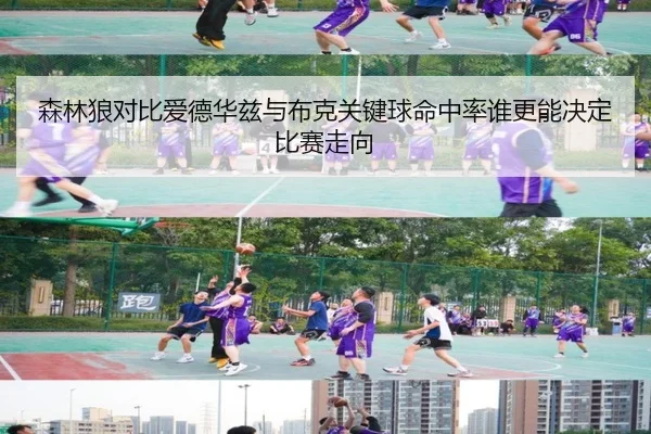 森林狼对比爱德华兹与布克关键球命中率谁更能决定比赛走向
